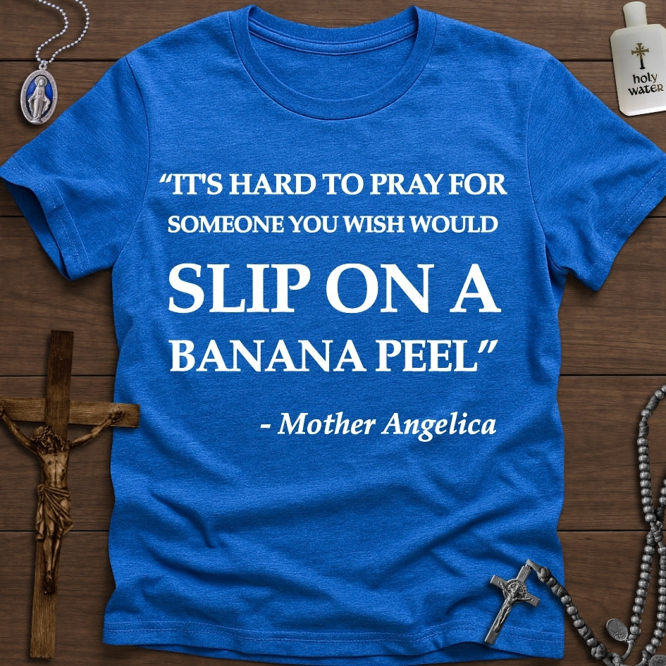 Mother Angelica: Banana Peel