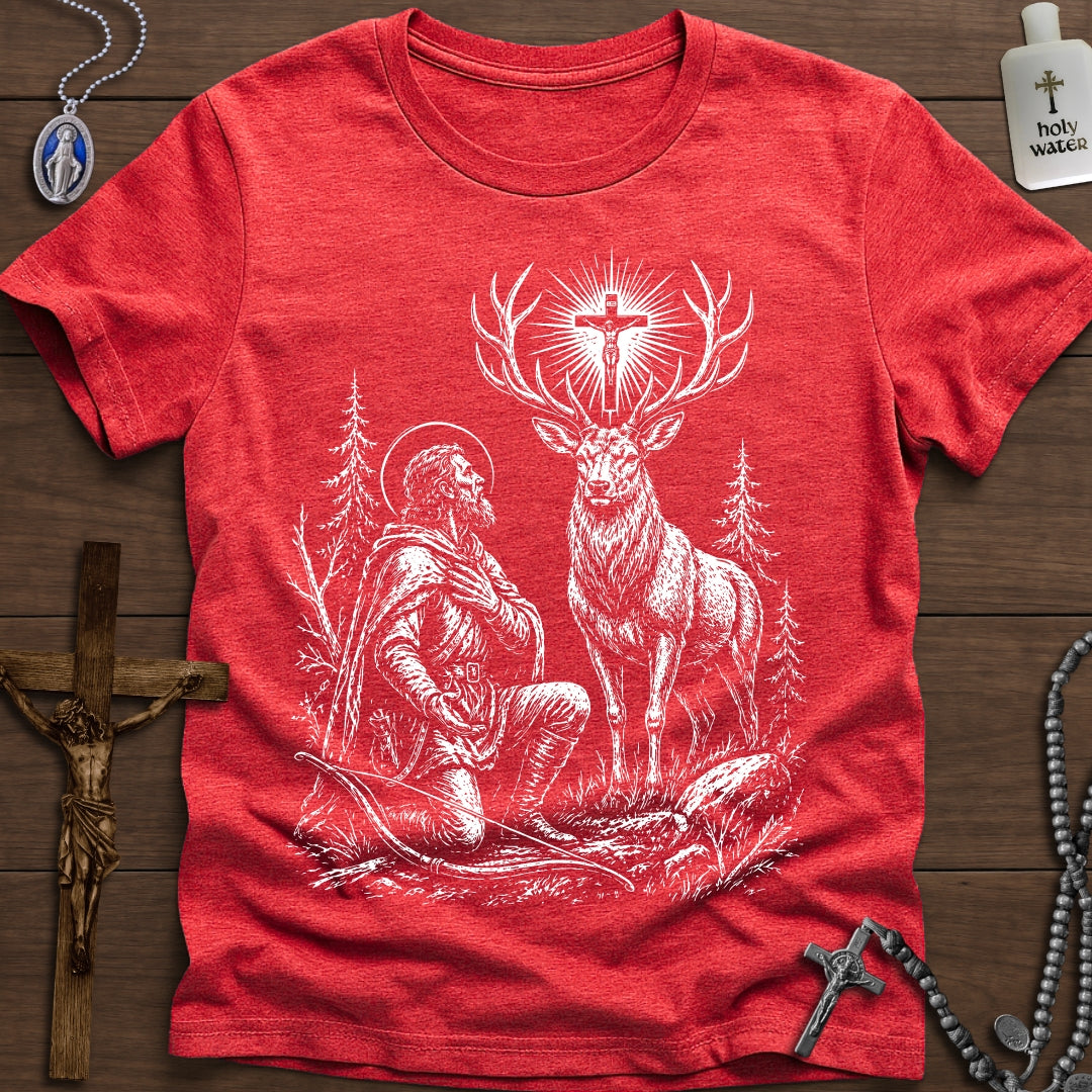 St. Hubert & the Stag