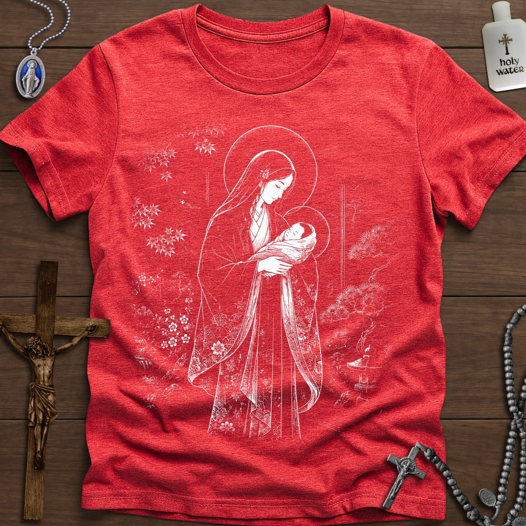 Japanese Madonna & Child