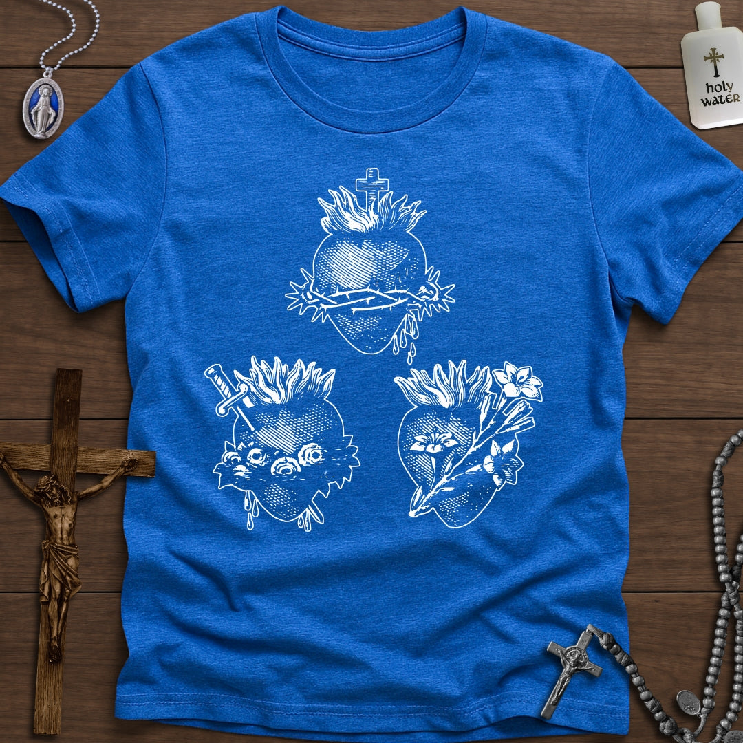Hearts of the Holy Family