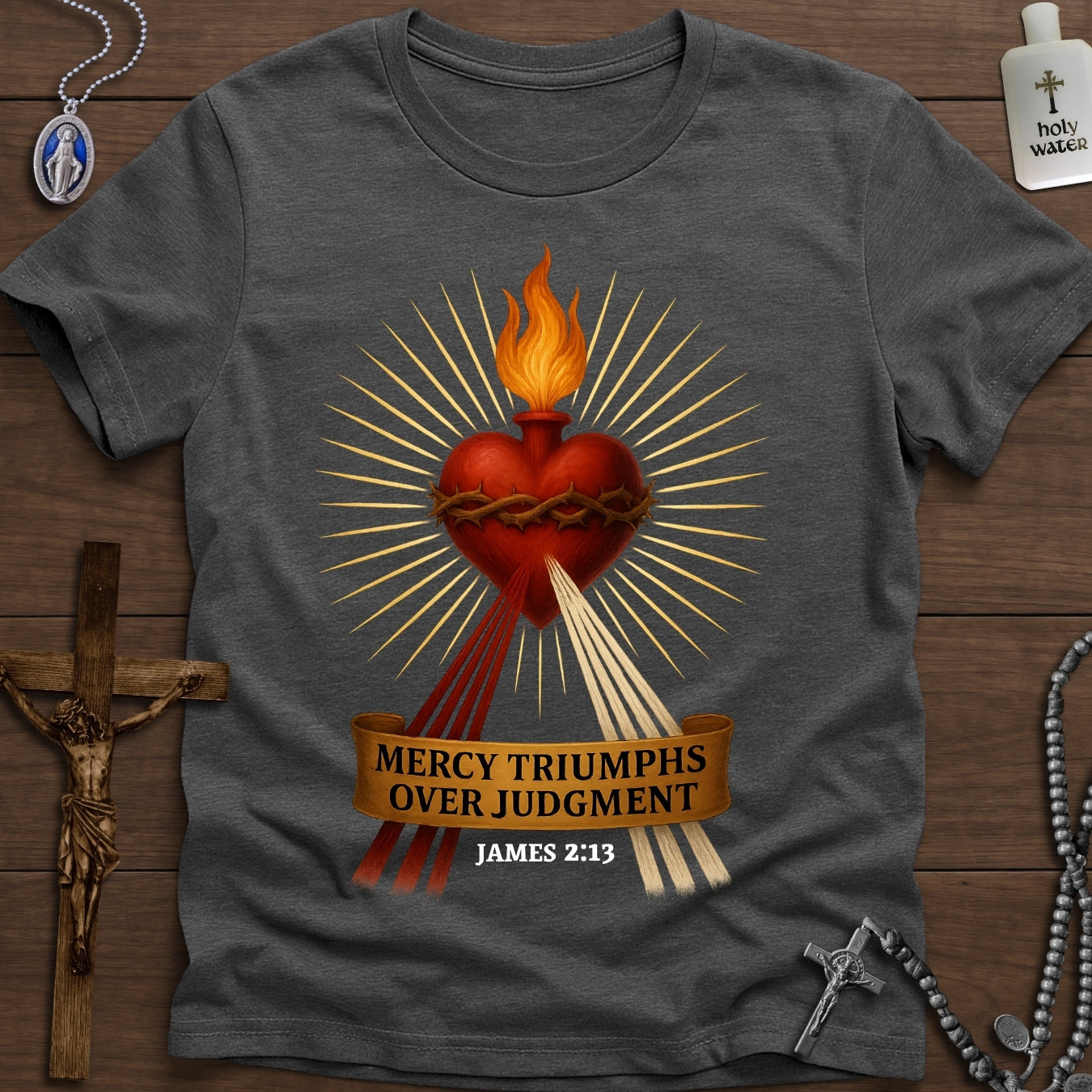 Mercy Triumphs Over Judgement (James 2:13)