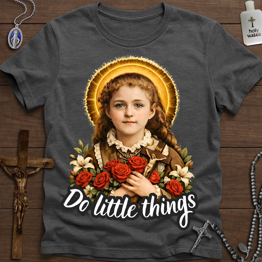 Do Little Things (St. Thérèse) Color