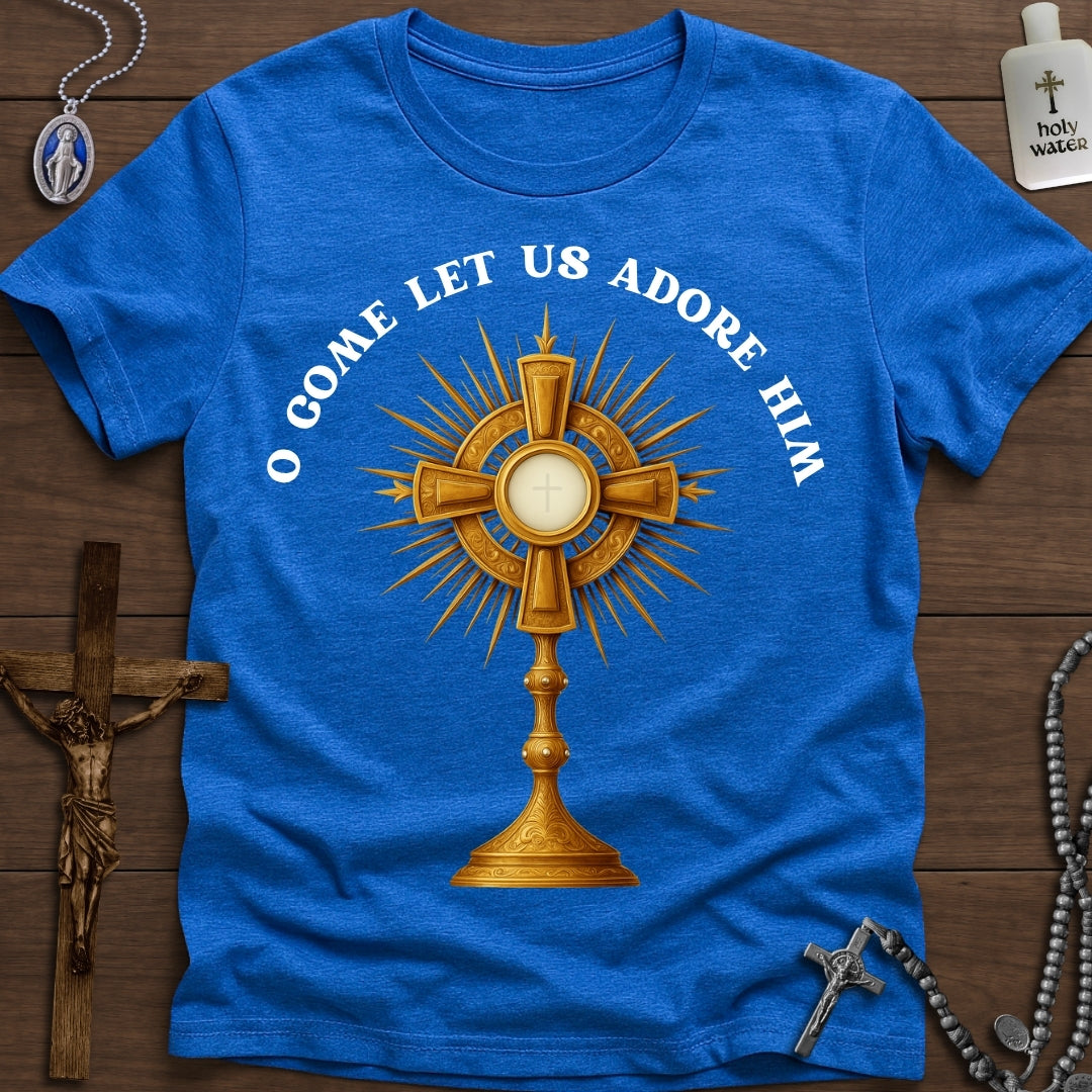 O Come Let Us Adore Him