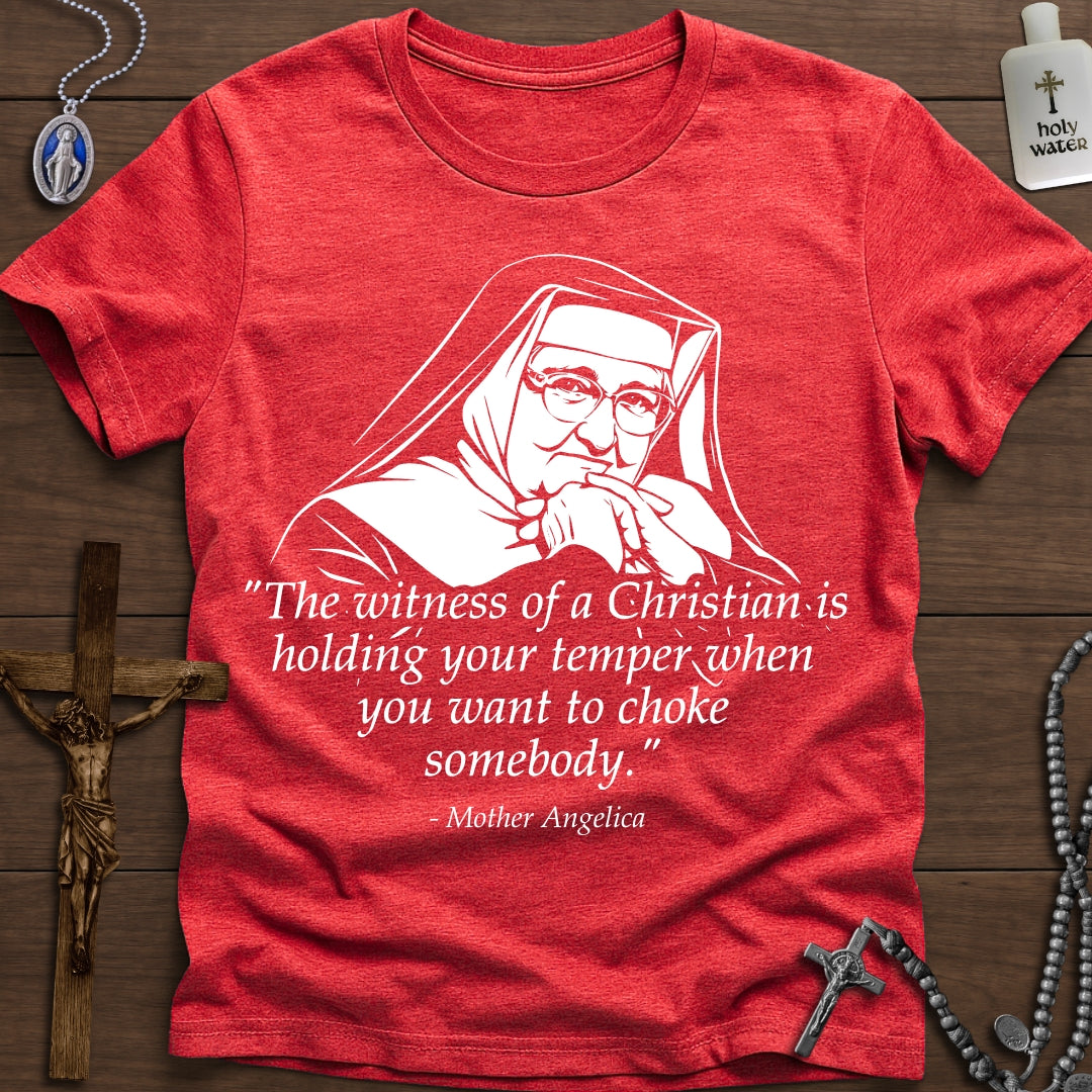 The Witness of a Christian (Mother Angelica)