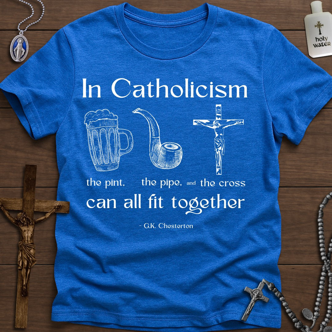 Pint, Pipe, & Cross (G.K. Chesterton)