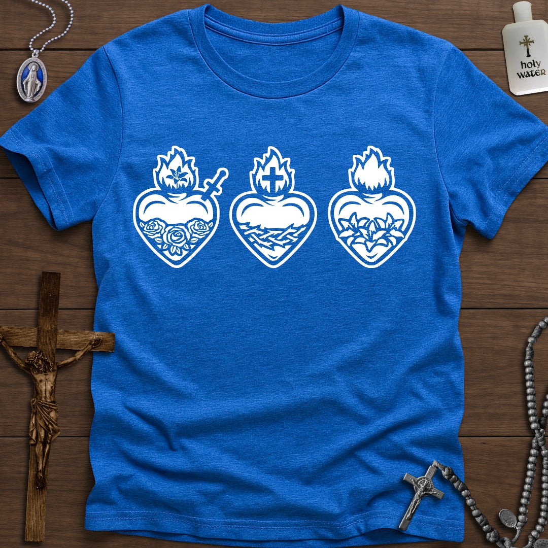 Holy Family Hearts (Simple)