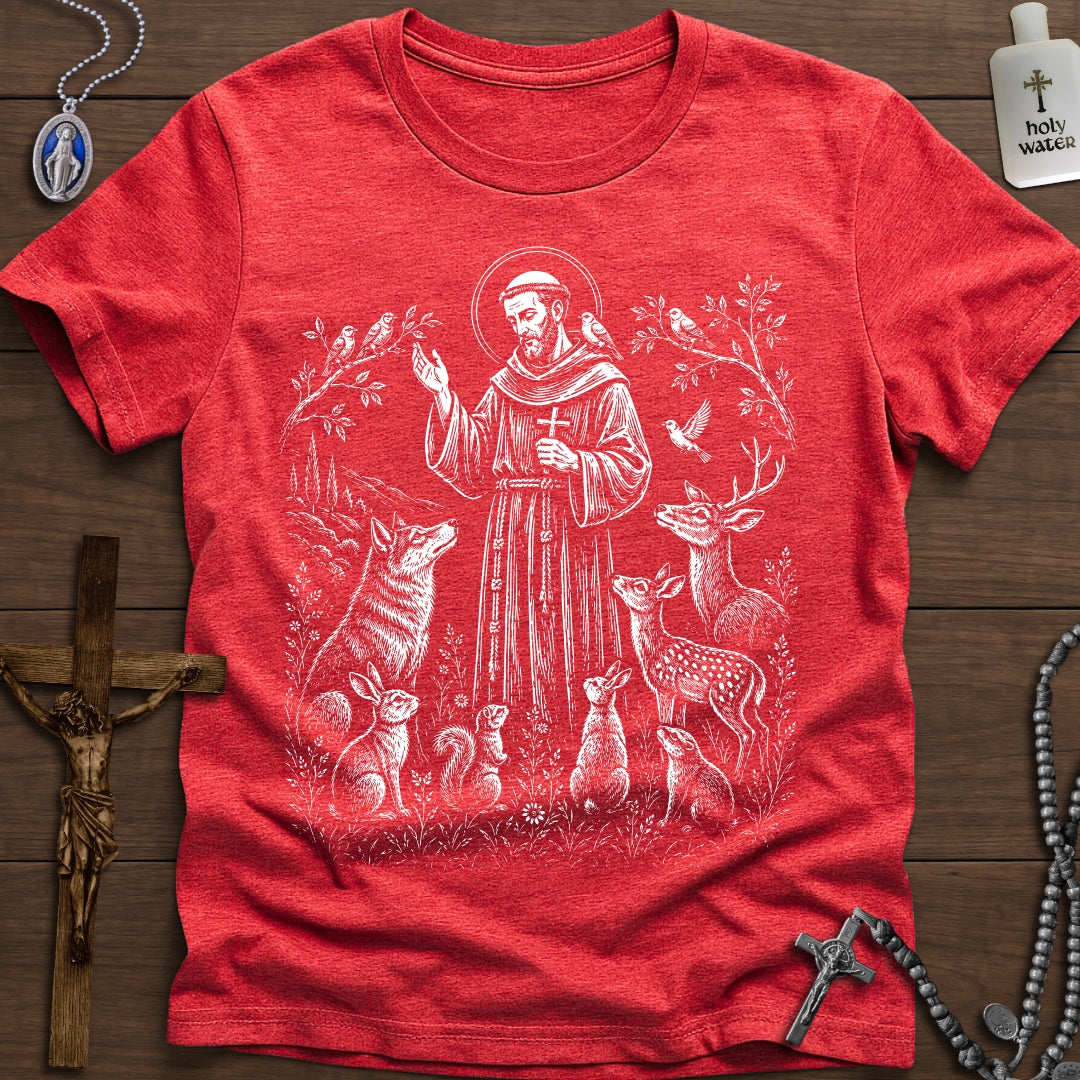St. Francis Preaching to Animals