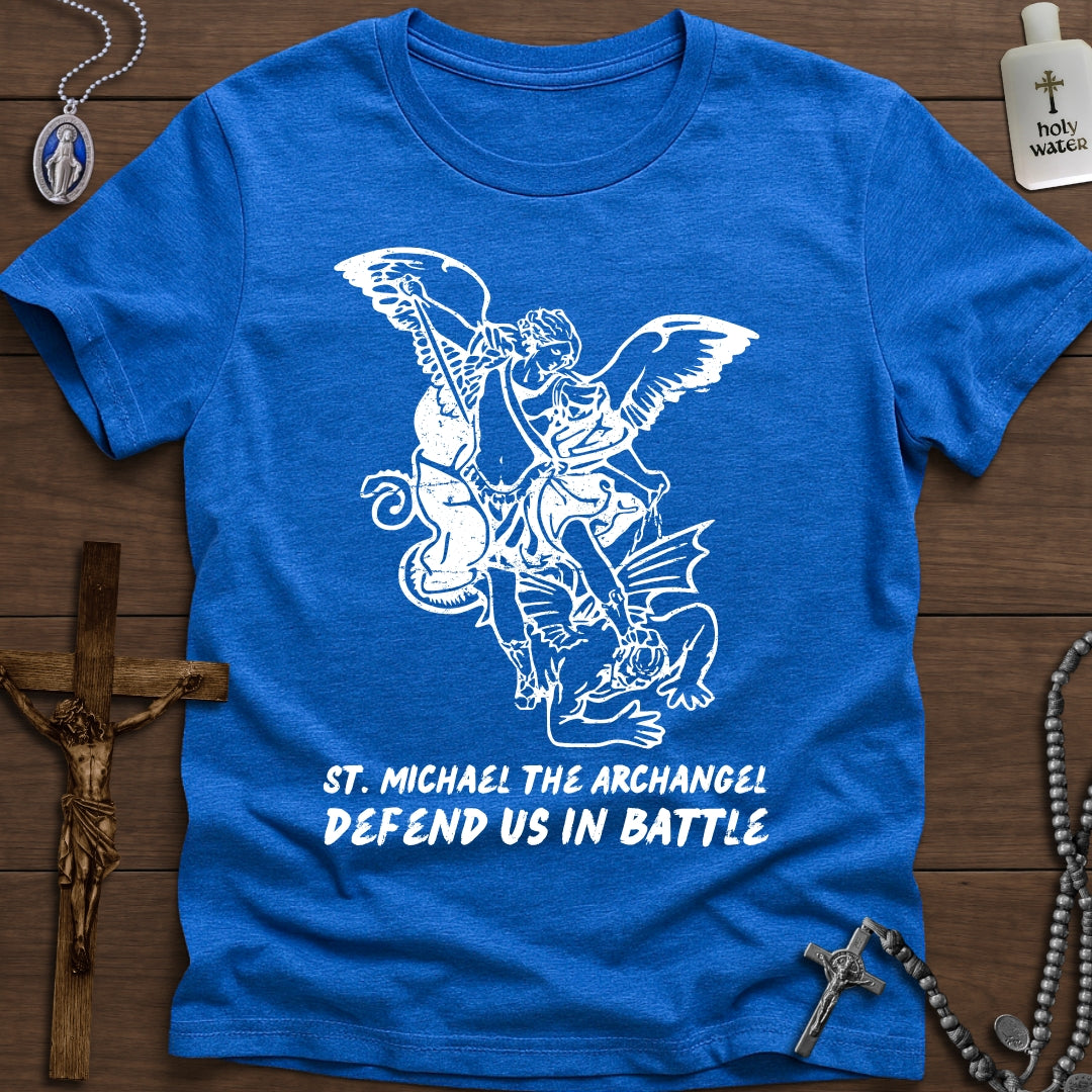 St. Michael, Defend Us in Battle