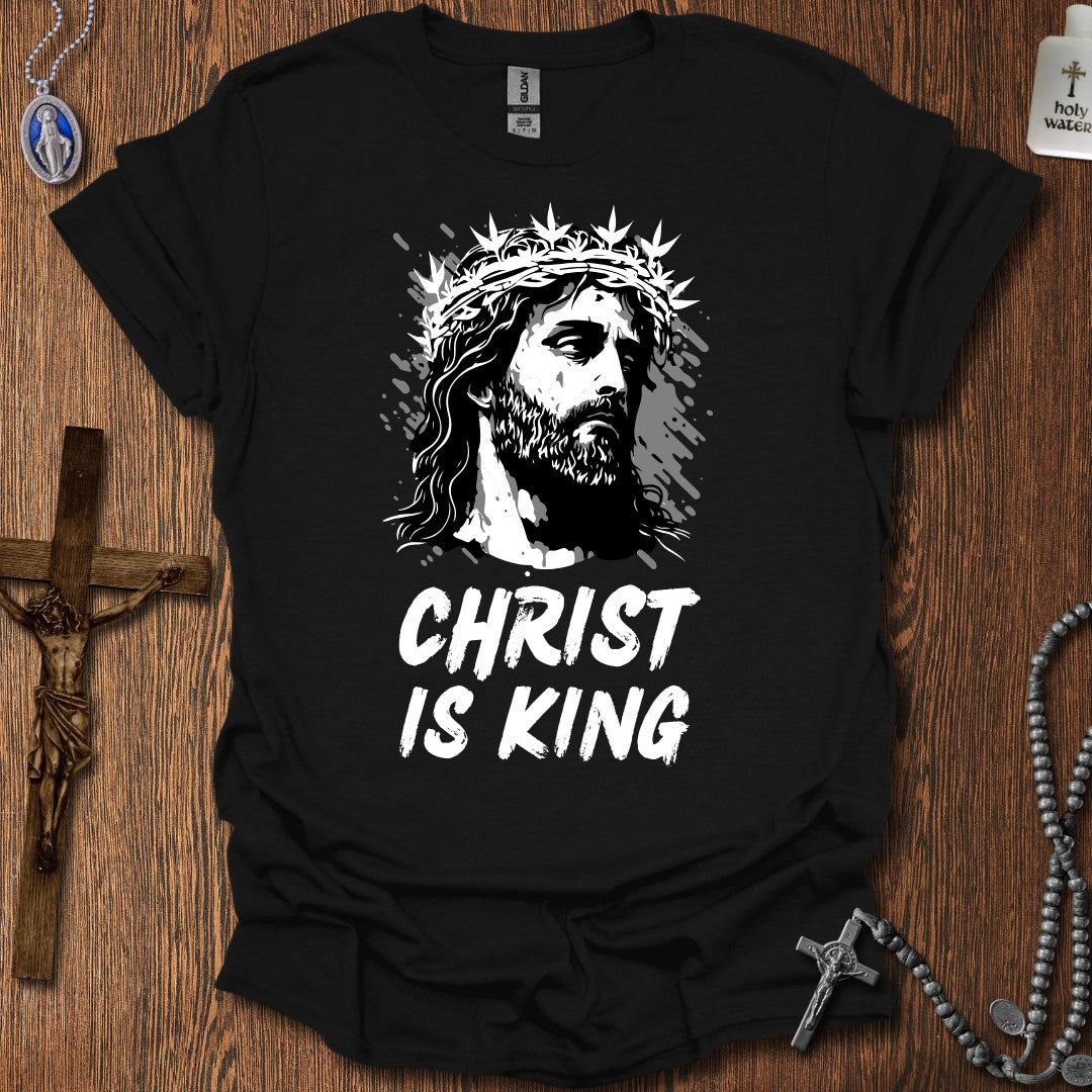 Christ is King (Grayscale)