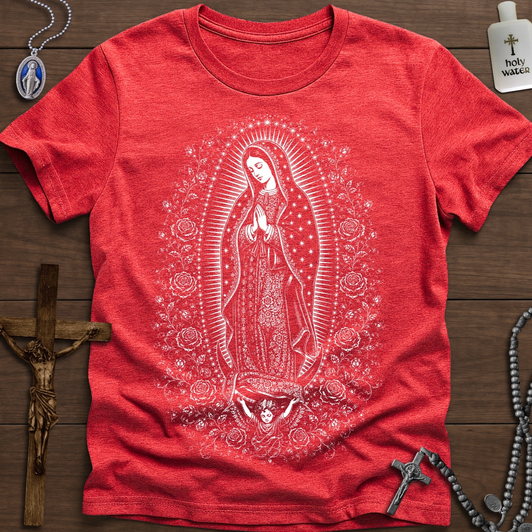 Our Lady of Guadalupe & Roses