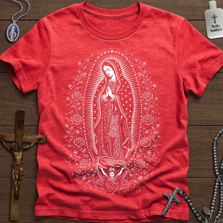 Our Lady of Guadalupe & Roses