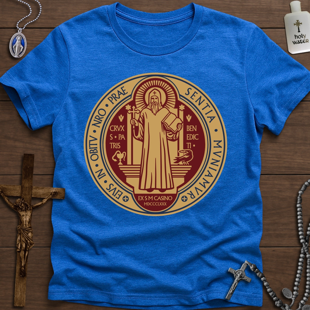 St. Benedict Medal (Color, double-sided)