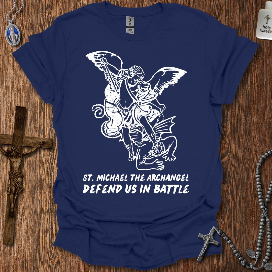 St. Michael, Defend Us in Battle