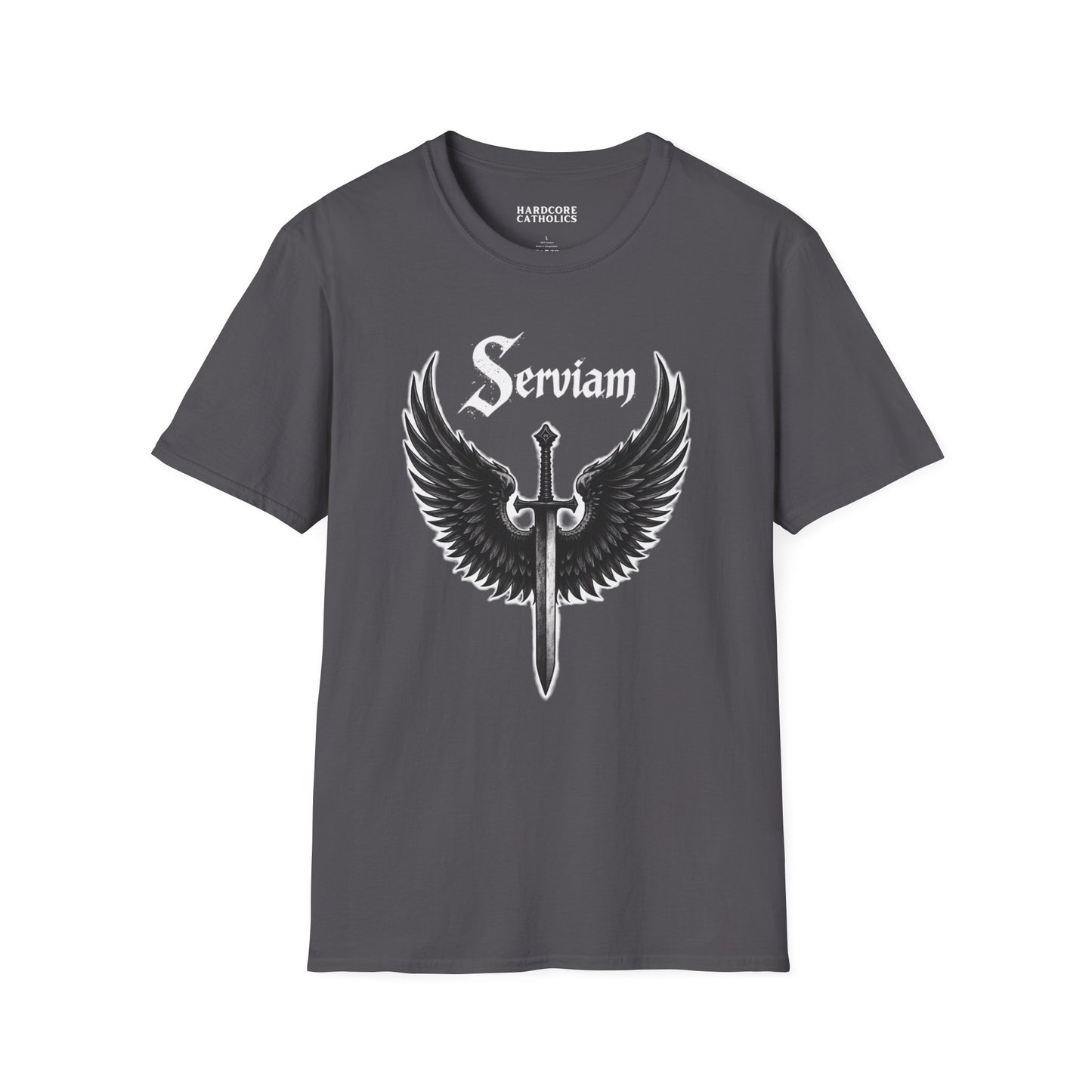 Serviam (St. Michael)