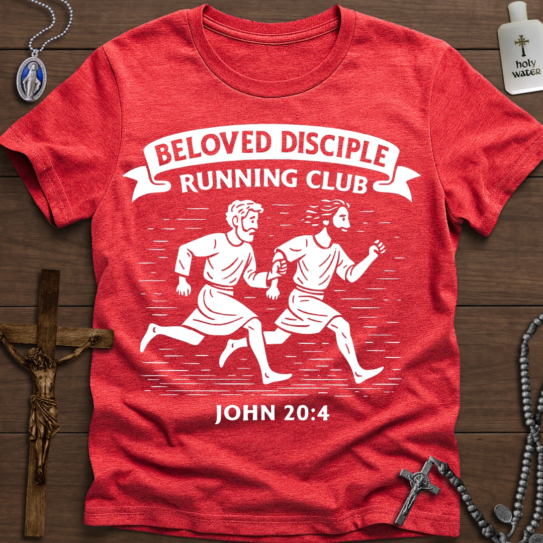 Beloved Disciple Running Club (John 20:4)