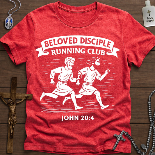 Beloved Disciple Running Club (John 20:4)