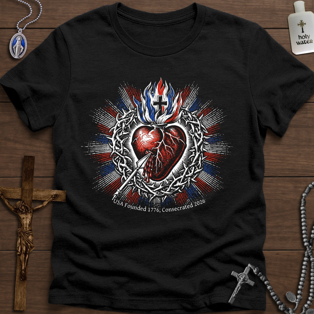 USA Sacred Heart Consecration