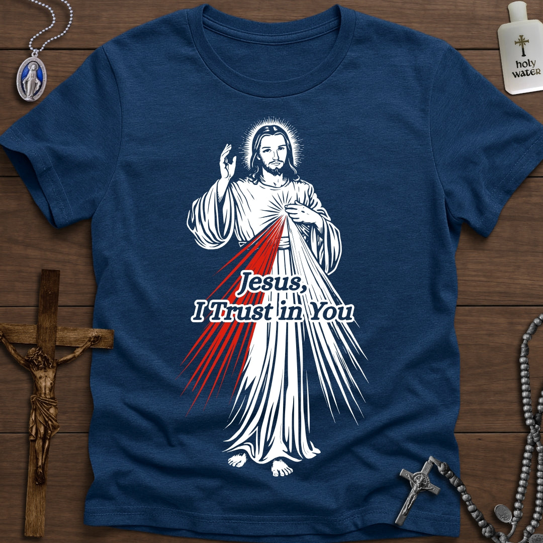 Jesus, I Trust in You (Hyła)