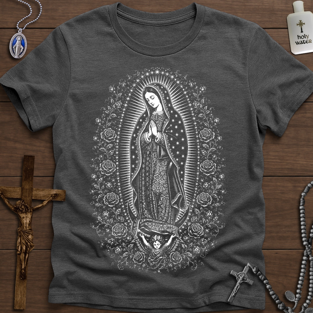 Our Lady of Guadalupe & Roses