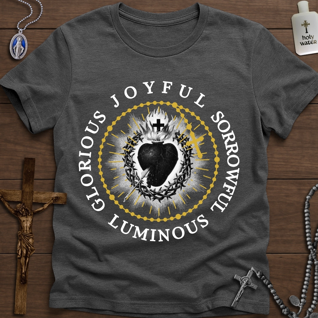 Sacred Heart & Rosary Mysteries