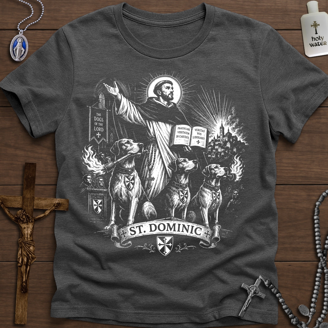 St. Dominic, 'Dog of the Lord'