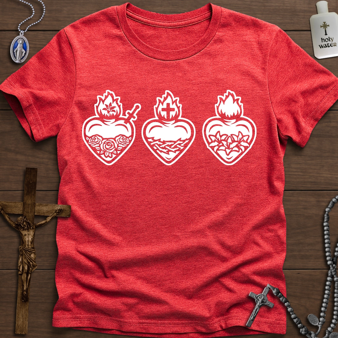 Holy Family Hearts (Simple)