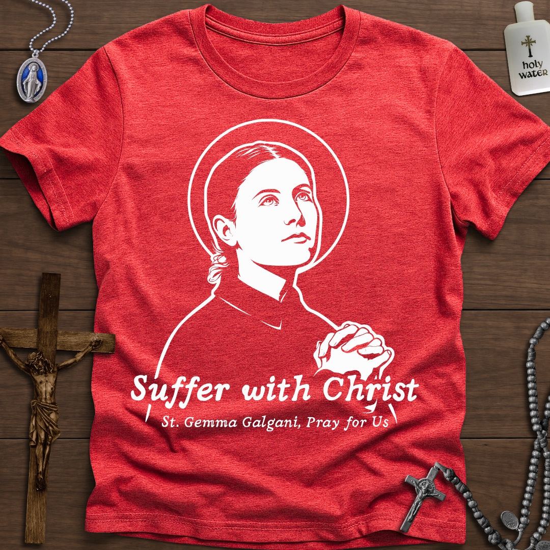Suffer with Christ (St. Gemma Galgani)