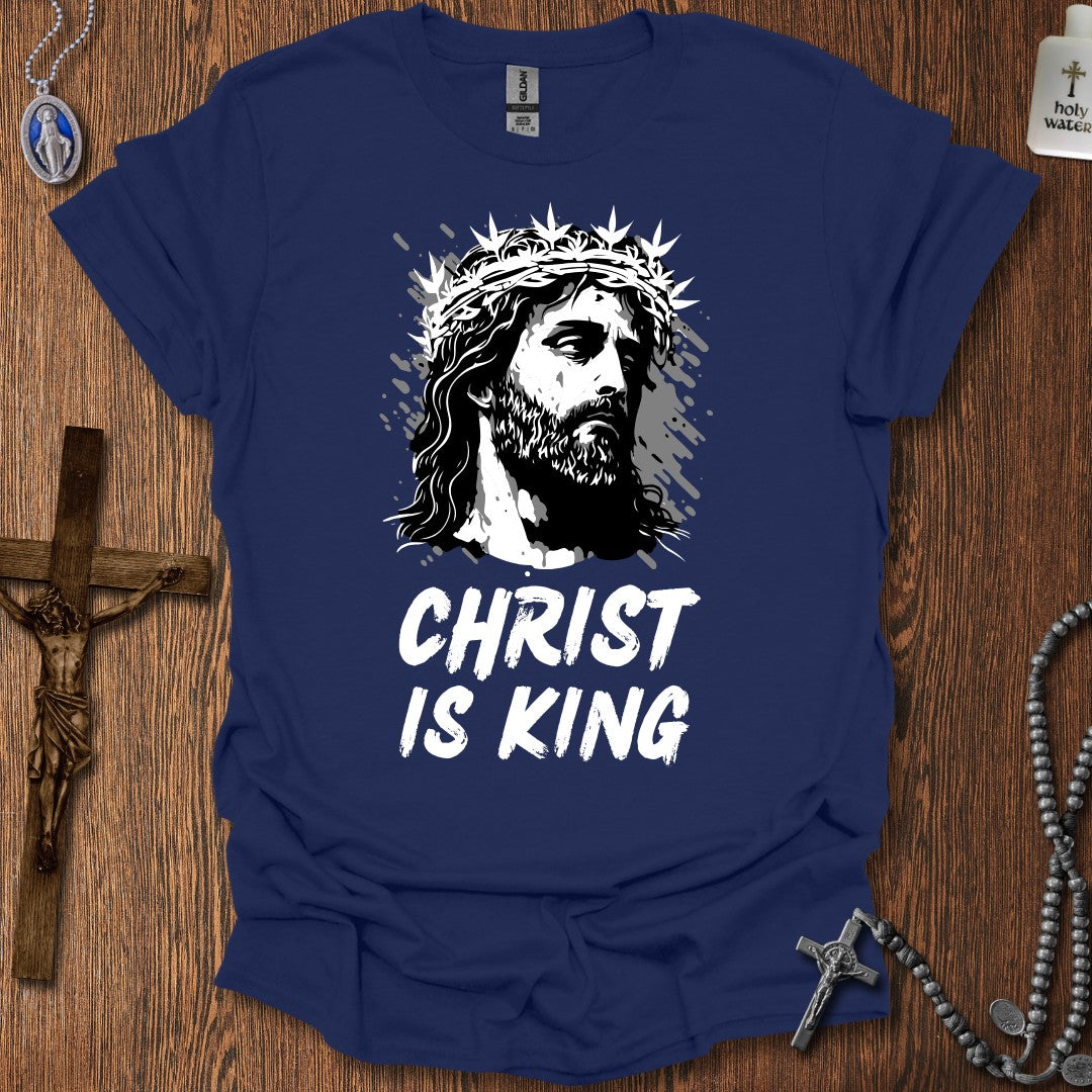 Christ is King (Grayscale)