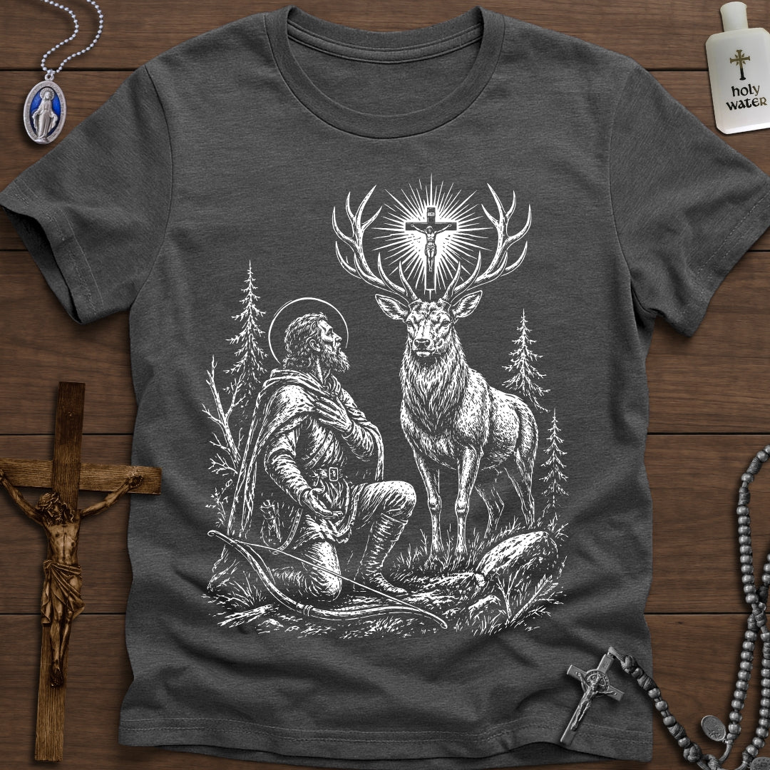 St. Hubert & the Stag