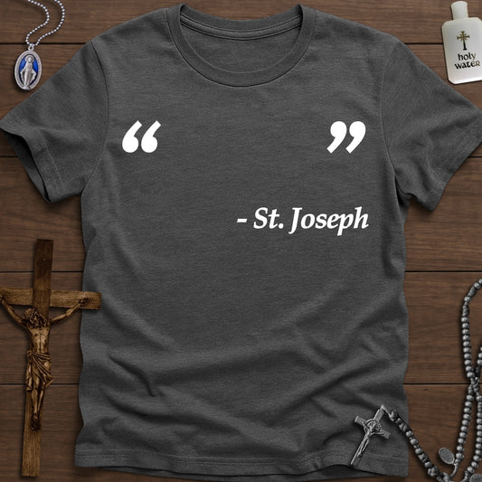 Silent Saint (St. Joseph)