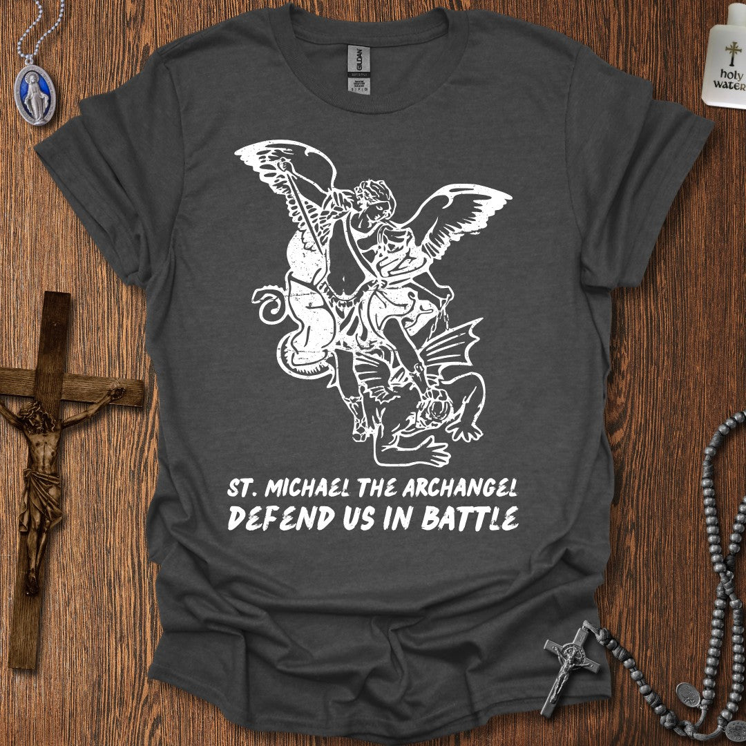 St. Michael, Defend Us in Battle