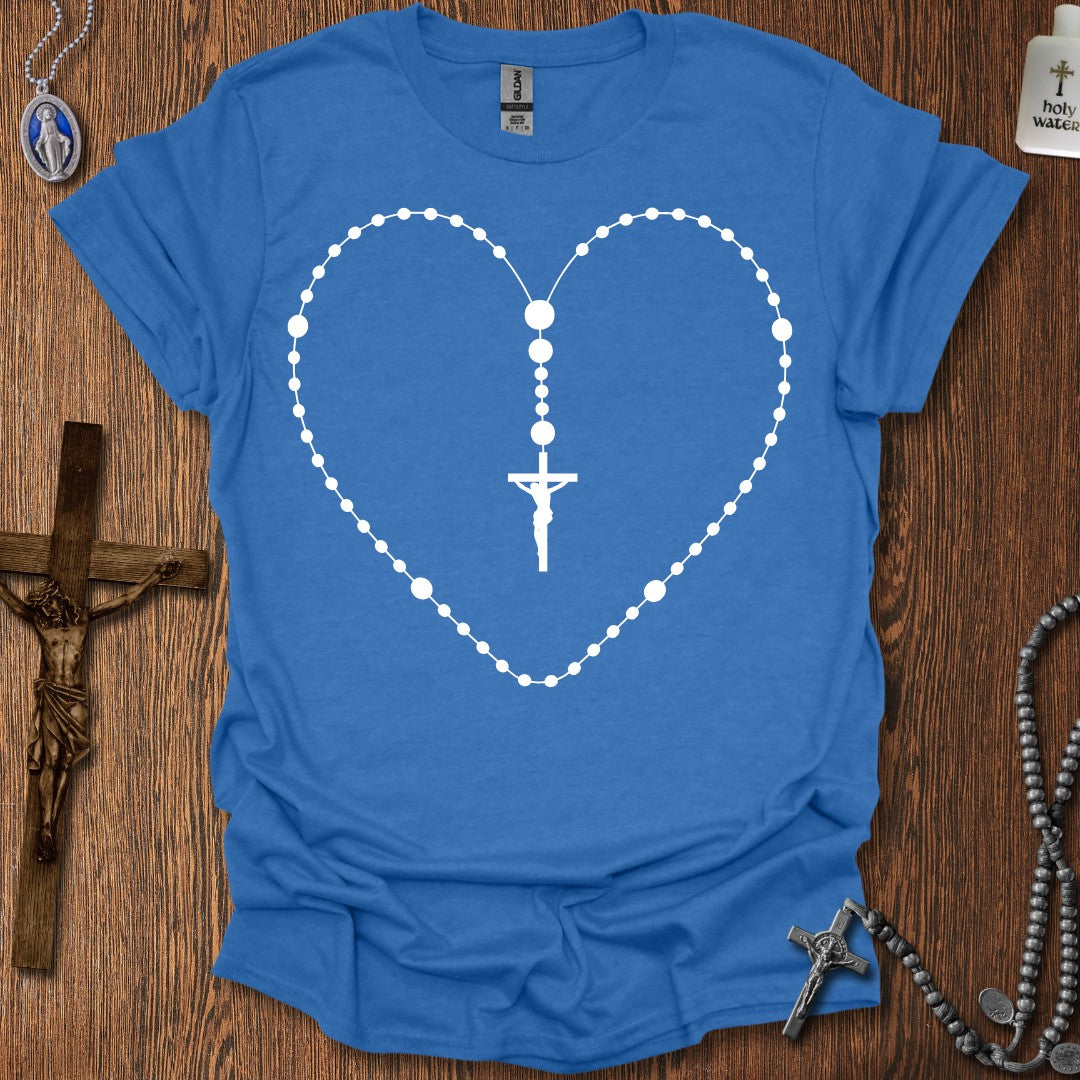 Rosary Heart