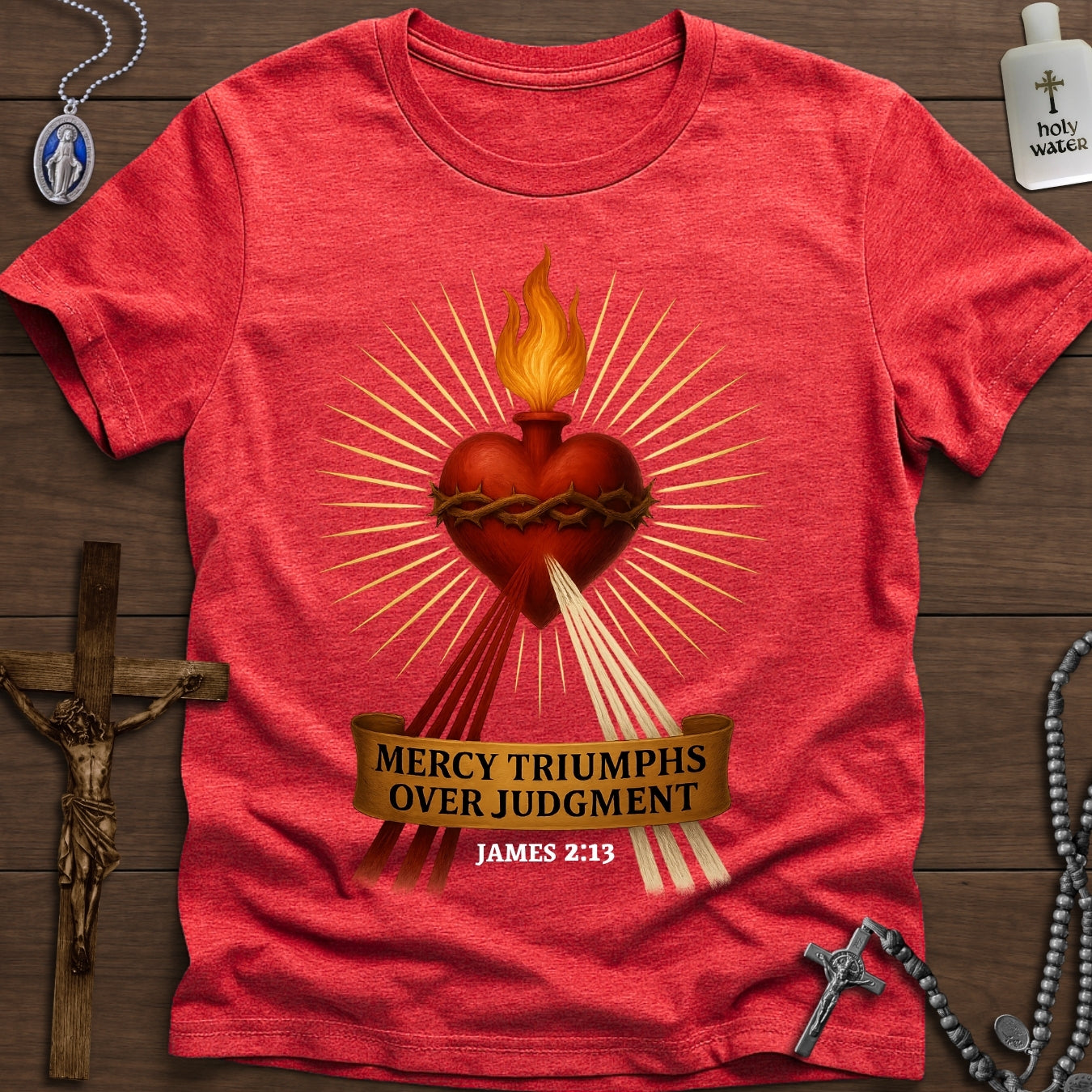 Mercy Triumphs Over Judgement (James 2:13)