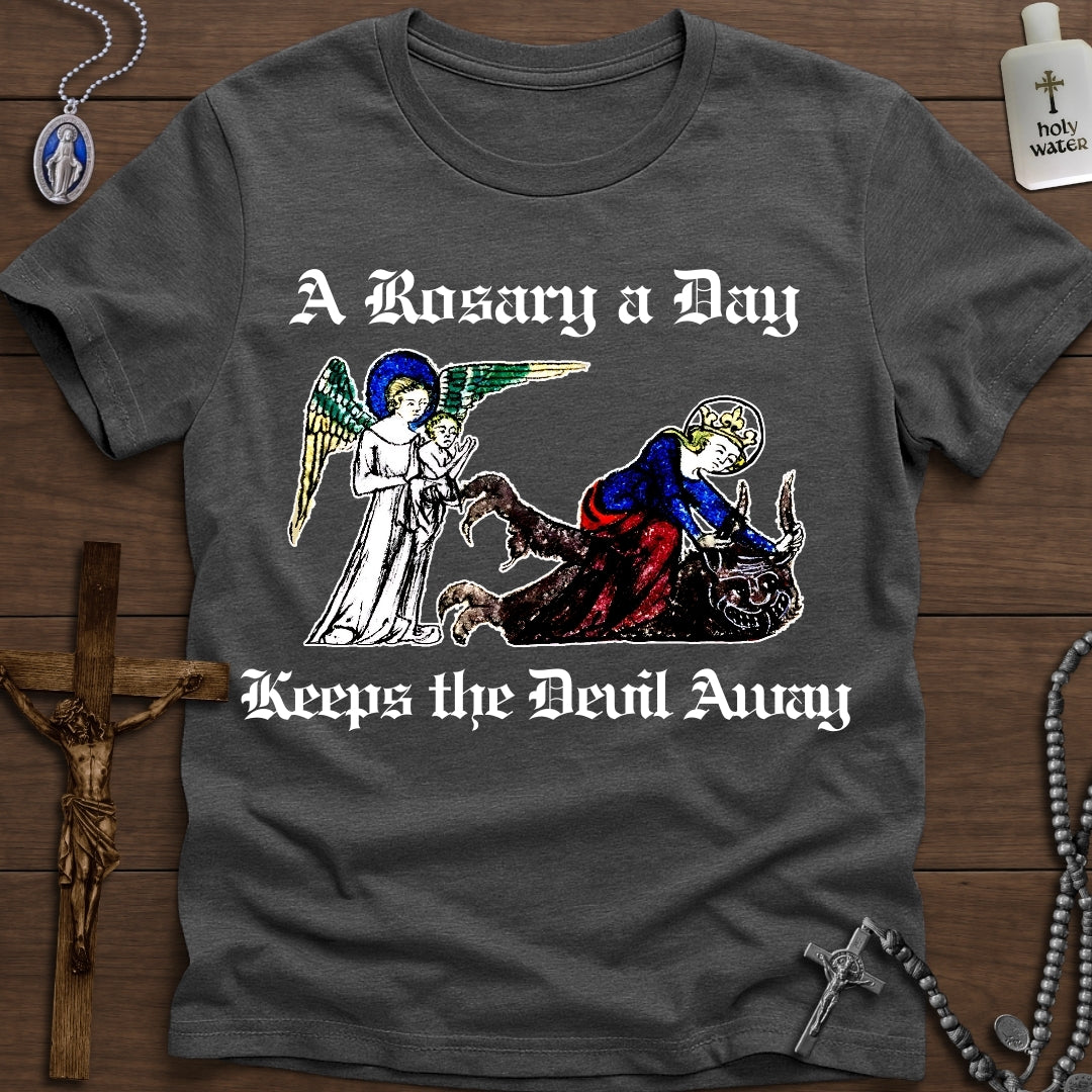 A Rosary a Day Keeps the Devil Away