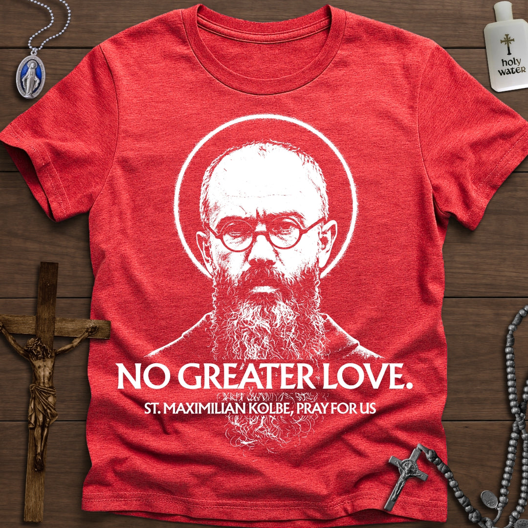 No Greater Love (St. Max Kolbe)