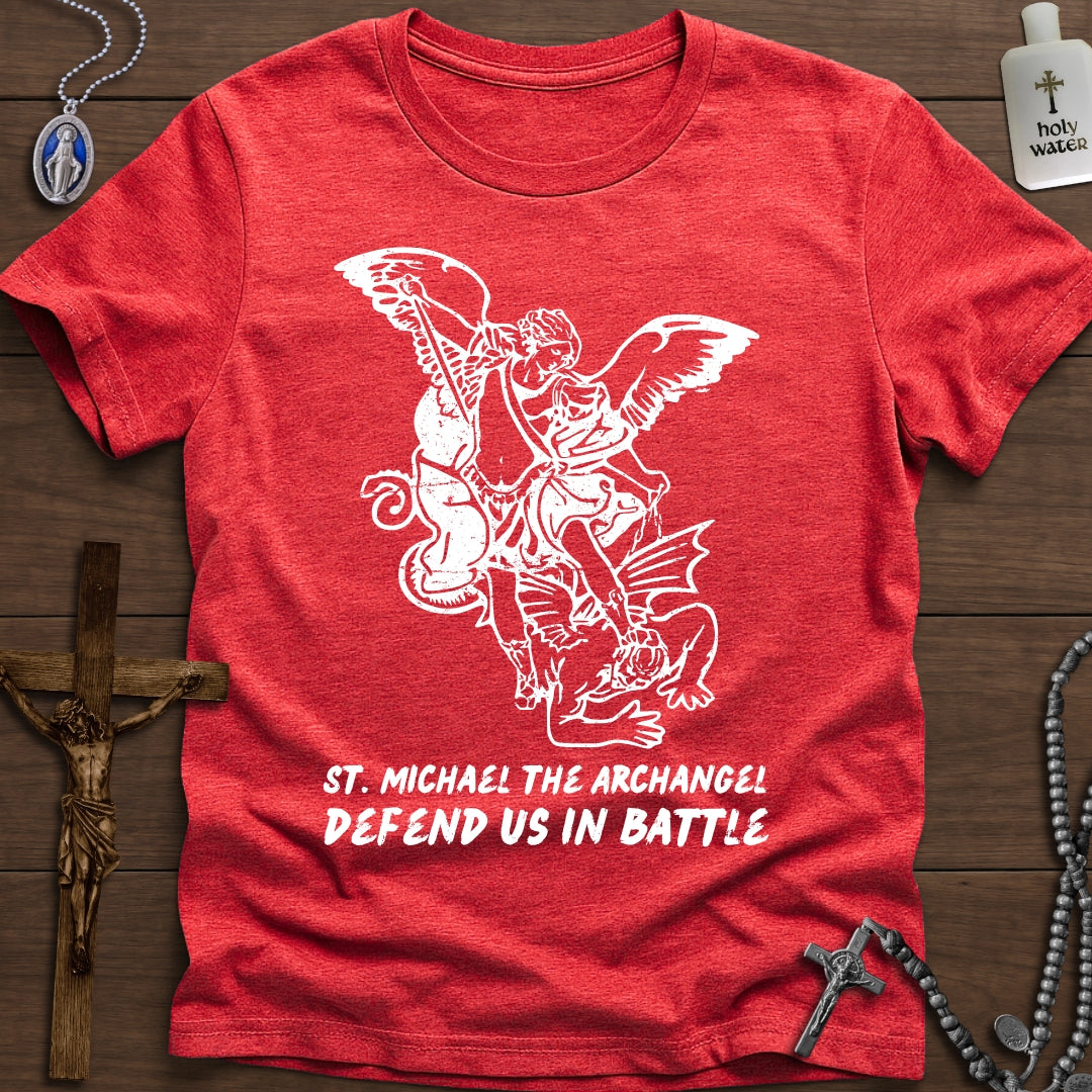 St. Michael, Defend Us in Battle