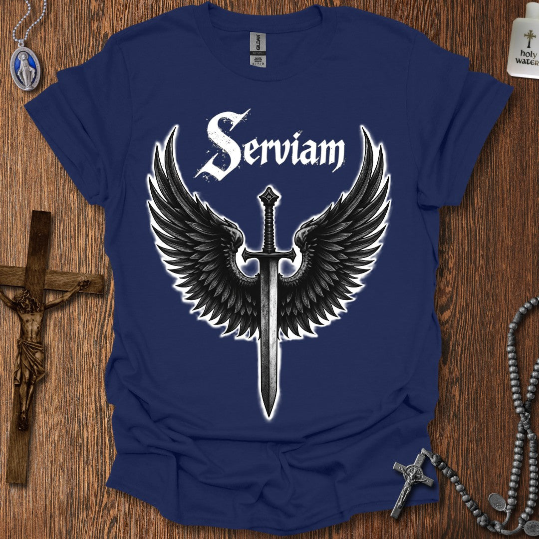 Serviam (St. Michael)