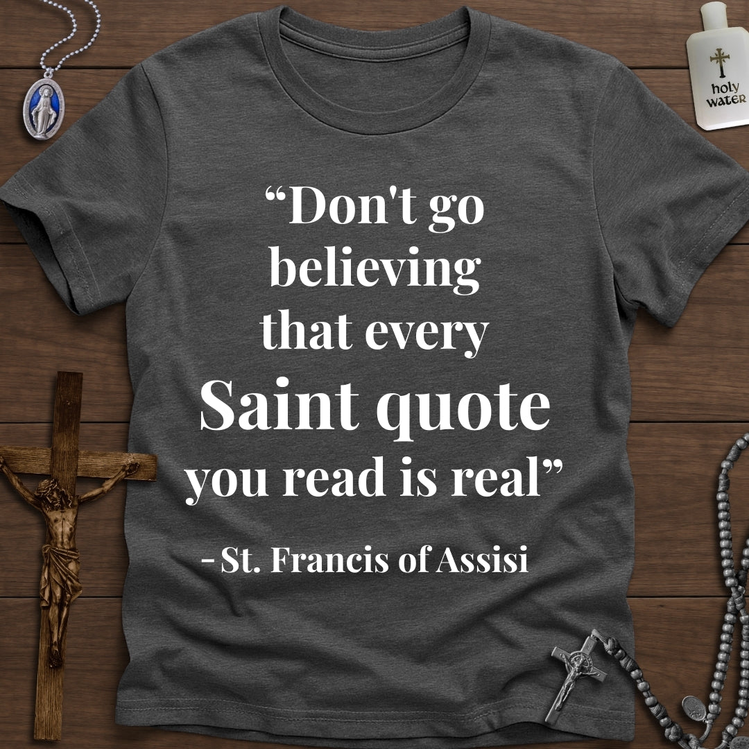 Saint Quote
