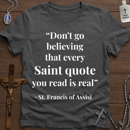 Saint Quote