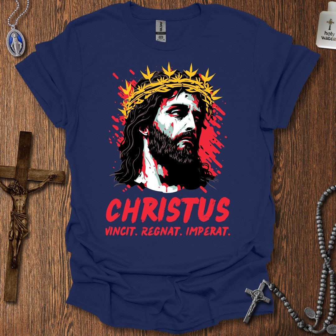 Christus Vincit, Regnat, Imperat (Color)