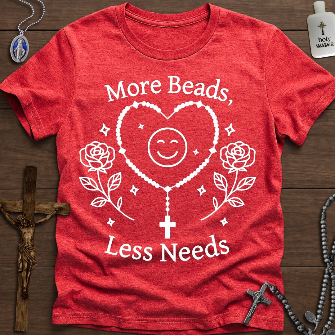 More Beads, Less Needs