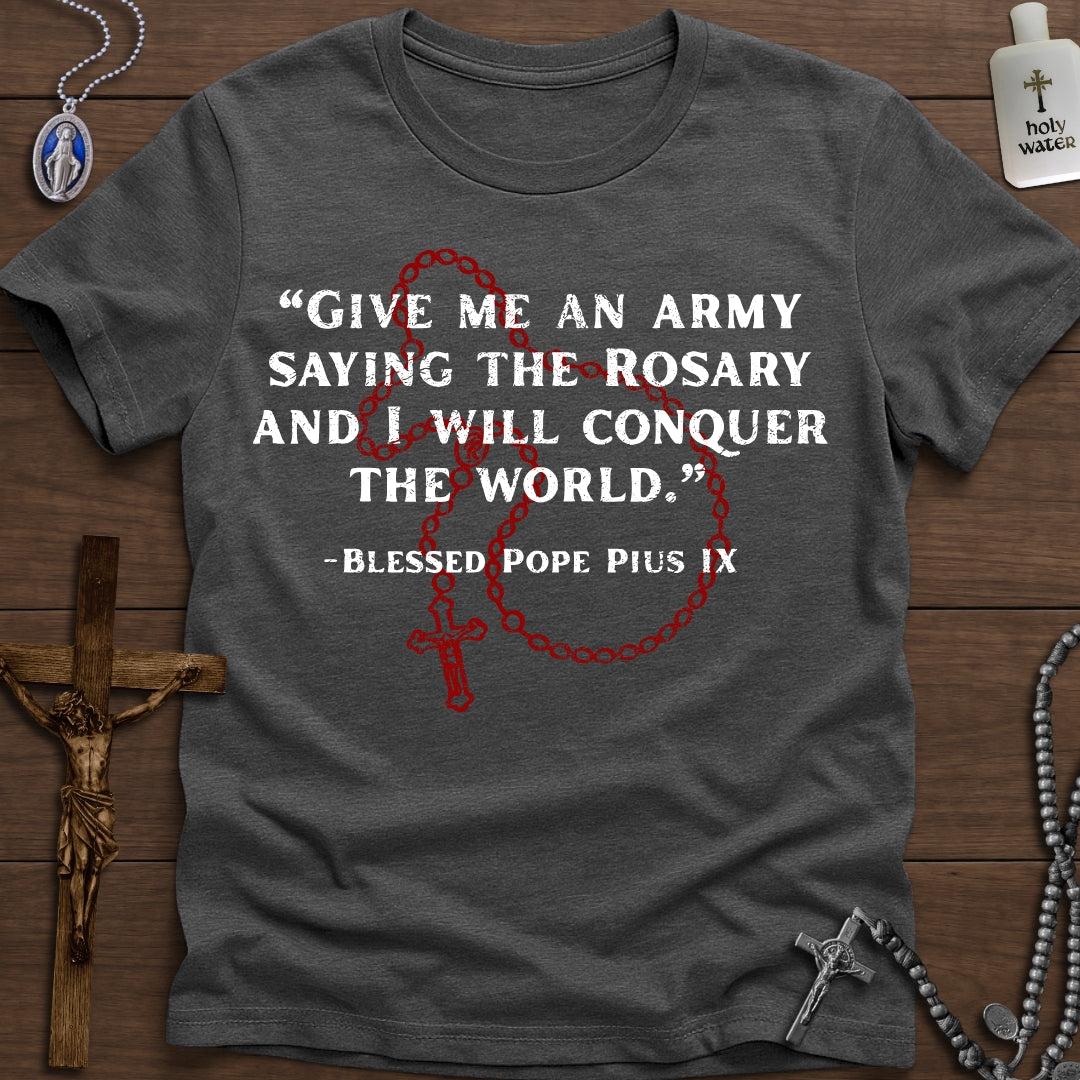 Rosaries Conquer the World (Bl. Pope Pius IX)
