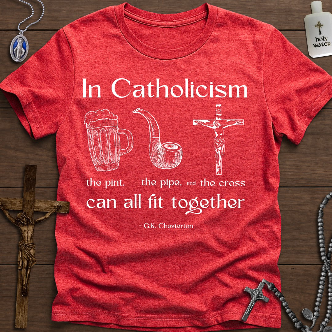 Pint, Pipe, & Cross (G.K. Chesterton)