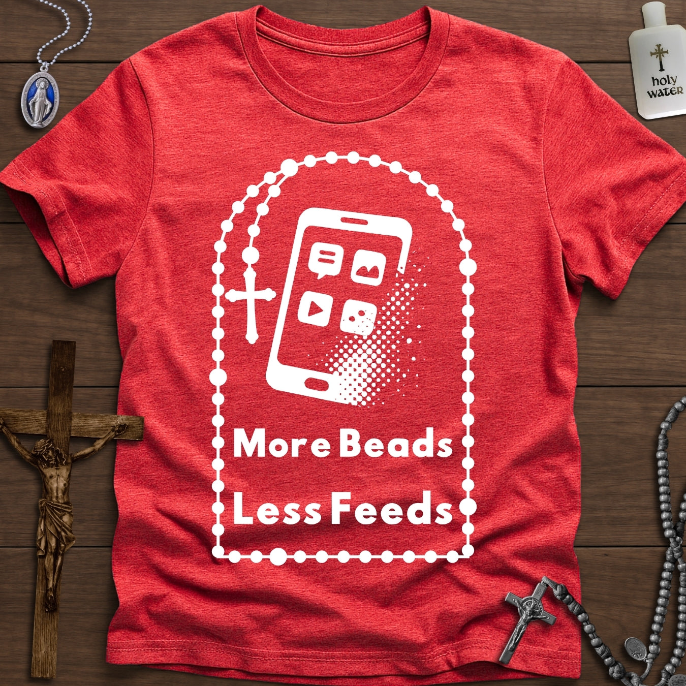 More Beads, Less Feeds