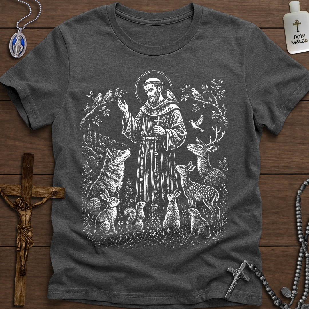 St. Francis Preaching to Animals