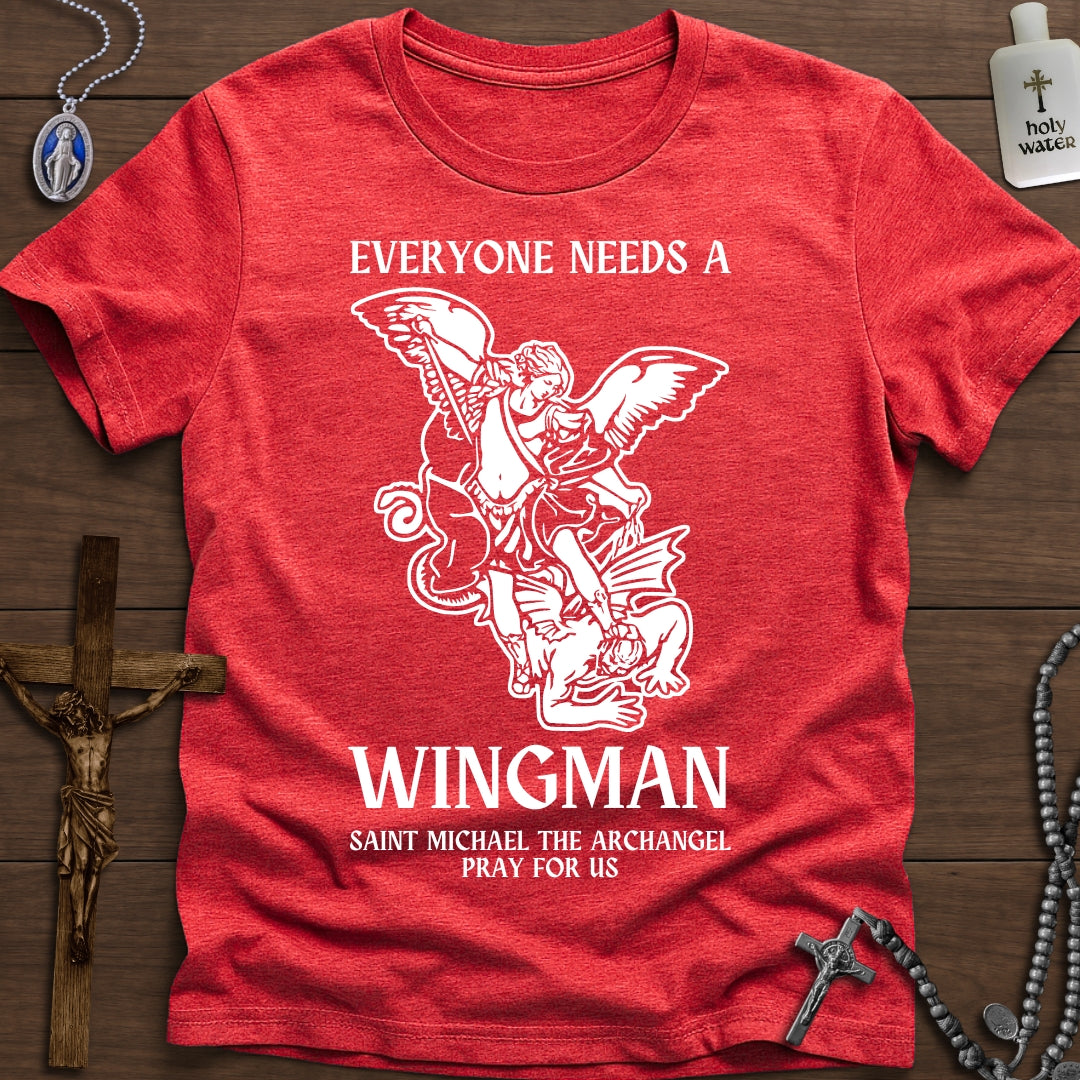 Everyone Needs a Wingman (St. Michael)
