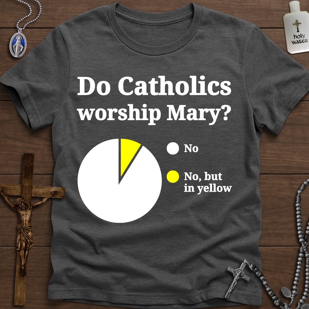 Do Catholics Worship Mary?