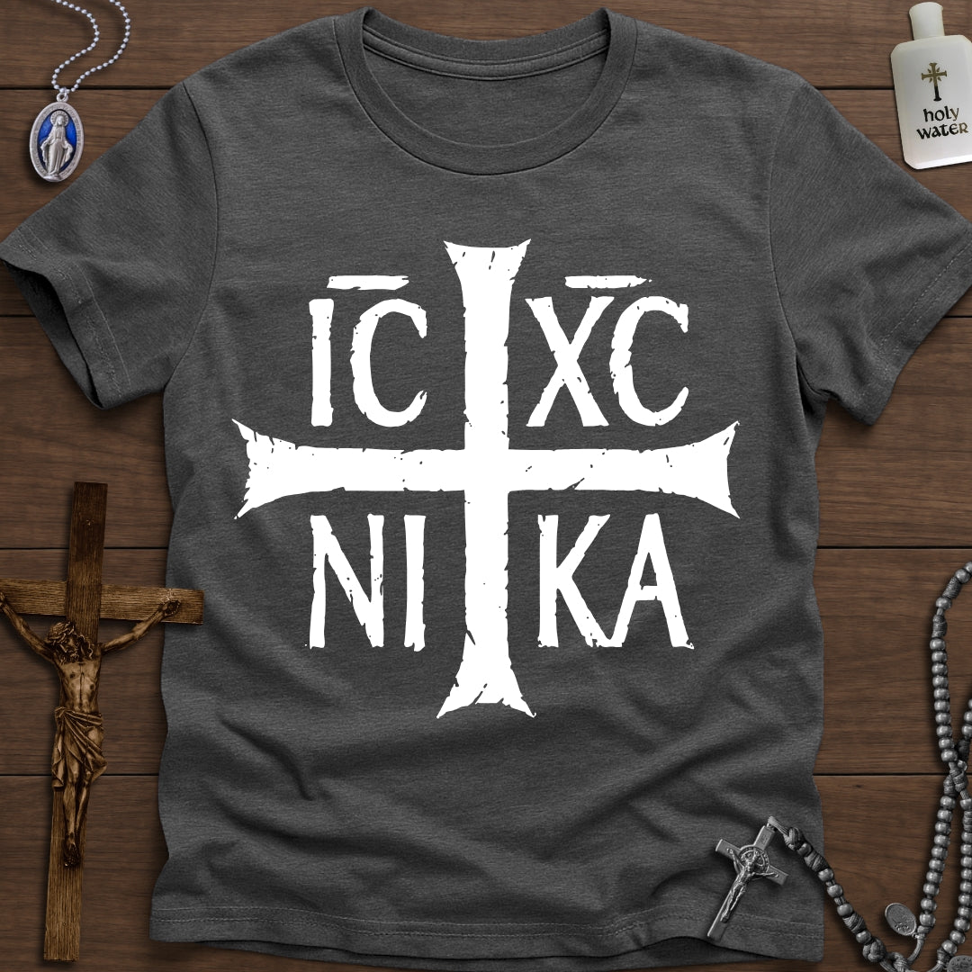 Christ Conquers (Ancient Greek)