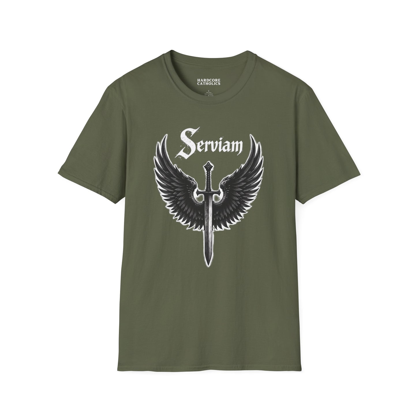 Serviam (St. Michael)