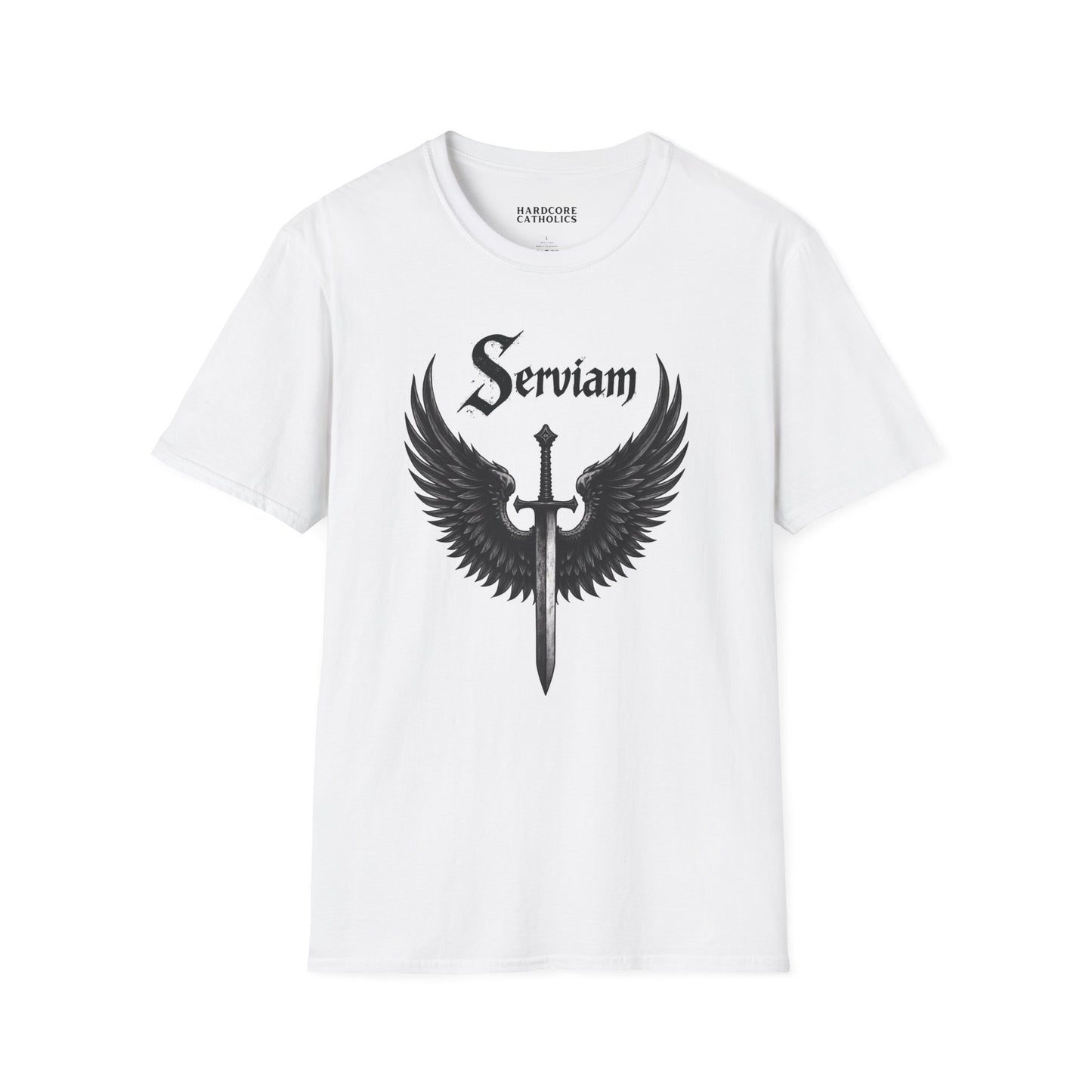 Serviam (St. Michael)